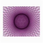 Spirograph Glasses Cloth (Small, Two Sided) Back