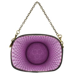 Spirograph Chain Purse (one Side) by Siebenhuehner