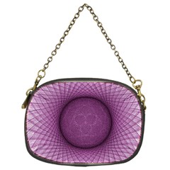 Spirograph Chain Purse (two Sided)  by Siebenhuehner