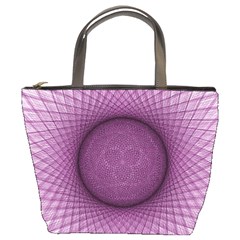 Spirograph Bucket Bag by Siebenhuehner