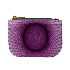 Spirograph Coin Change Purse by Siebenhuehner