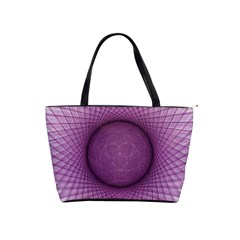 Spirograph Large Shoulder Bag by Siebenhuehner