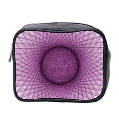 Spirograph Mini Travel Toiletry Bag (two Sides) by Siebenhuehner