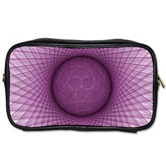 Spirograph Travel Toiletry Bag (one Side) by Siebenhuehner