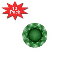 Spirograph 1  Mini Button (10 Pack) by Siebenhuehner