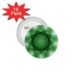 Spirograph 1 75  Button (10 Pack) by Siebenhuehner