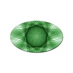 Spirograph Sticker (Oval) Front