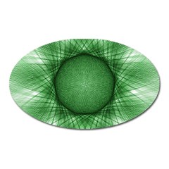 Spirograph Magnet (oval) by Siebenhuehner