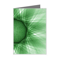 Spirograph Mini Greeting Card by Siebenhuehner