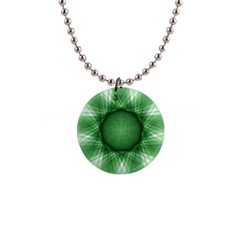 Spirograph Button Necklace by Siebenhuehner