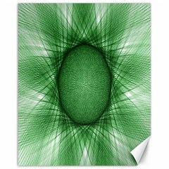 Spirograph Canvas 16  X 20  (unframed) by Siebenhuehner