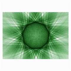 Spirograph Glasses Cloth (large) by Siebenhuehner