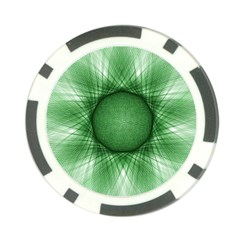 Spirograph Poker Chip by Siebenhuehner