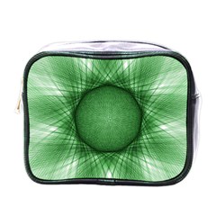 Spirograph Mini Travel Toiletry Bag (one Side) by Siebenhuehner