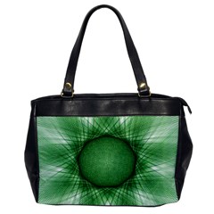 Spirograph Oversize Office Handbag (one Side) by Siebenhuehner