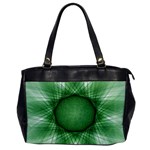 Spirograph Oversize Office Handbag (One Side) Front