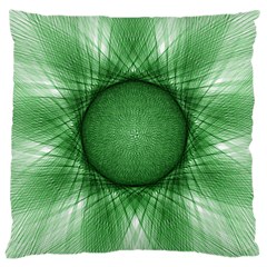 Spirograph Large Cushion Case (single Sided)  by Siebenhuehner