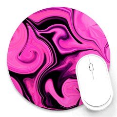 L447 8  Mouse Pad (round) by gunnsphotoartplus