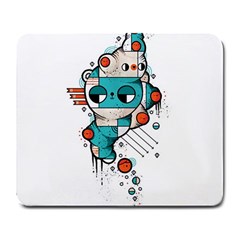 Muscle Cat Large Mouse Pad (rectangle)