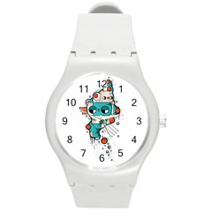 Muscle Cat Plastic Sport Watch (medium) by Randyotter