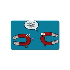 Notattracted Magnet (name Card)