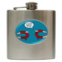 Notattracted Hip Flask