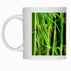 Bamboo White Coffee Mug by Siebenhuehner