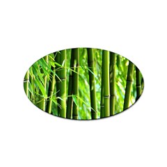 Bamboo Sticker 100 Pack (oval)