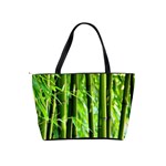 Bamboo Large Shoulder Bag Back