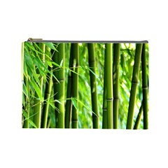 Bamboo Cosmetic Bag (large) by Siebenhuehner