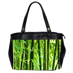 Bamboo Oversize Office Handbag (two Sides) by Siebenhuehner