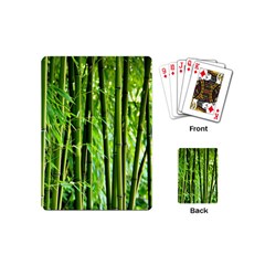 Bamboo Playing Cards (mini) by Siebenhuehner