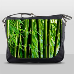 Bamboo Messenger Bag by Siebenhuehner