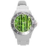 Bamboo Plastic Sport Watch (Large) Front