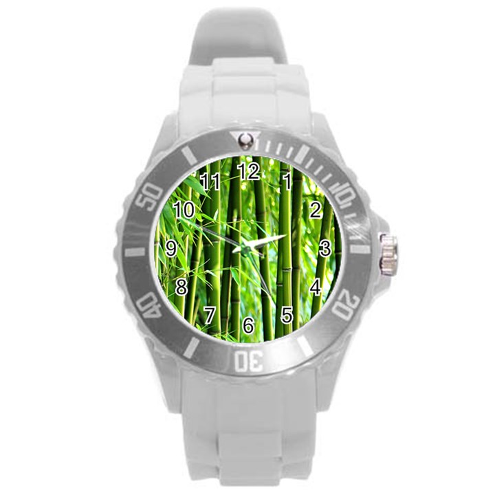 Bamboo Plastic Sport Watch (Large)