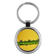 Drops Key Chain (round) by Siebenhuehner