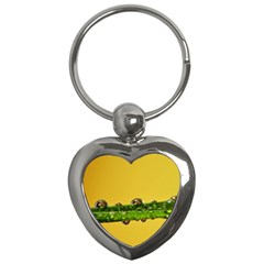 Drops Key Chain (heart) by Siebenhuehner