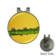 Drops Hat Clip With Golf Ball Marker by Siebenhuehner