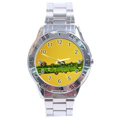 Drops Stainless Steel Watch