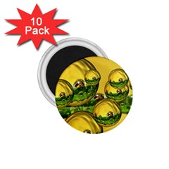 Balls 1 75  Button Magnet (10 Pack) by Siebenhuehner