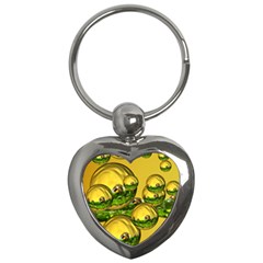 Balls Key Chain (heart) by Siebenhuehner