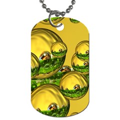 Balls Dog Tag (two-sided)  by Siebenhuehner