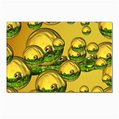 Balls Postcard 4 x 6  (10 Pack) by Siebenhuehner