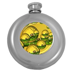 Balls Hip Flask (round) by Siebenhuehner