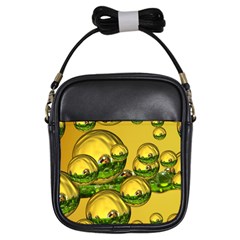 Balls Girl s Sling Bag by Siebenhuehner