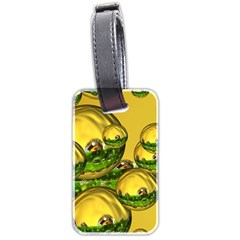 Balls Luggage Tag (two Sides) by Siebenhuehner