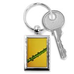 Drops Key Chain (Rectangle) Front