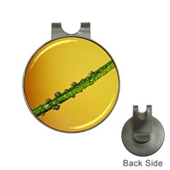 Drops Hat Clip With Golf Ball Marker by Siebenhuehner