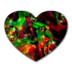 Fantasy Welt Mouse Pad (heart) by Siebenhuehner