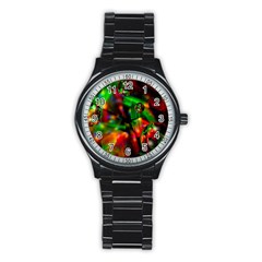 Fantasy Welt Sport Metal Watch (black) by Siebenhuehner